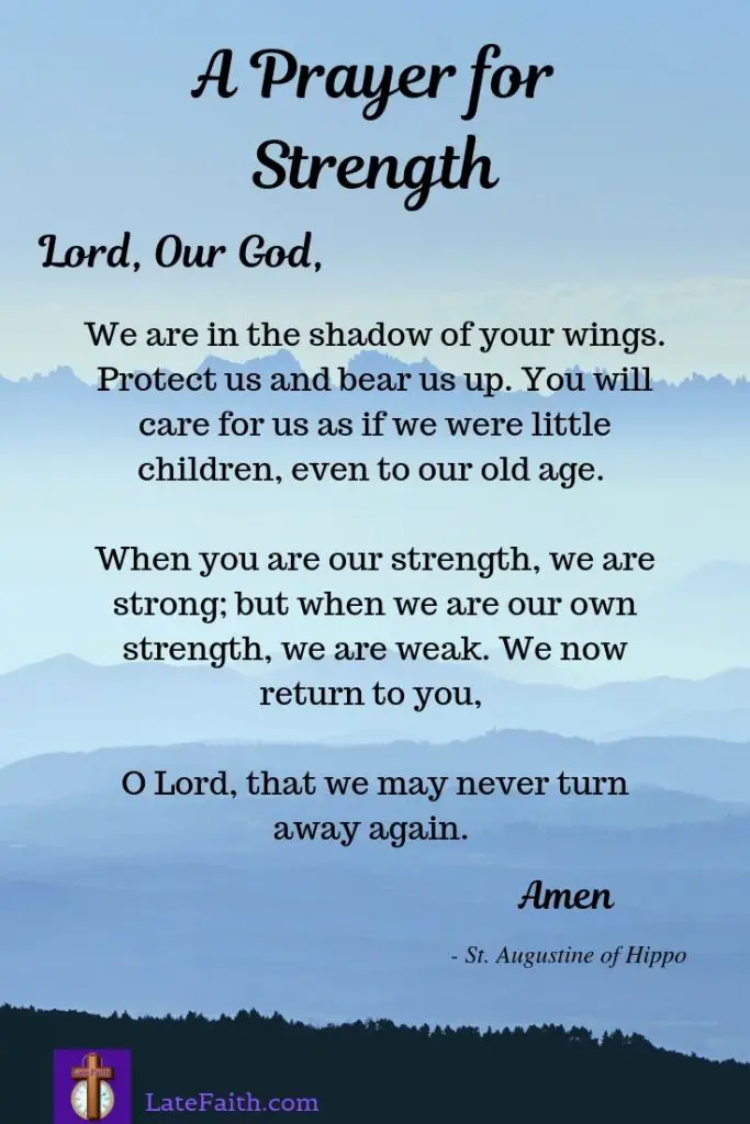 25 Inspirational Prayers for Strength and Wisdom from God ...
