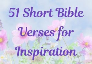 short bible verses featured