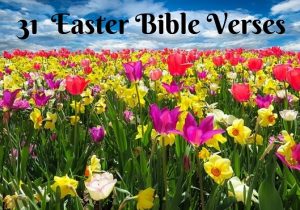 Easter Bible verses