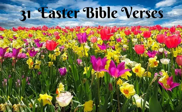 Easter Bible verses